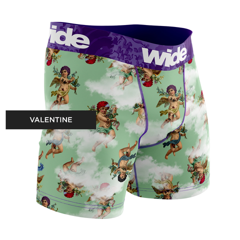 Cool Boxer "Valentine" | Colección Stickers