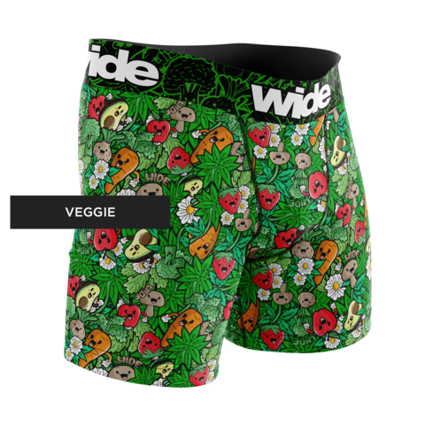 Cool Boxer "Veggie" | Colección X