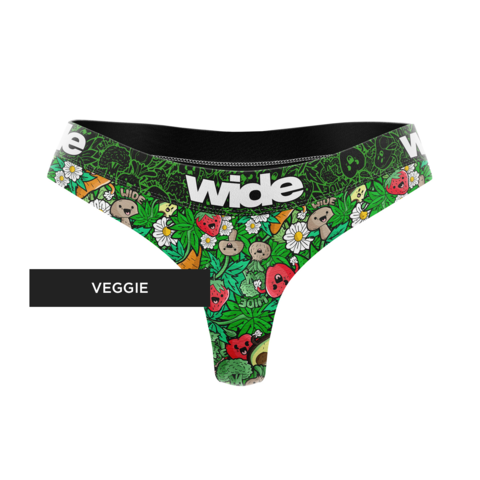 COOL PANTIES "Veggie" (Colaless) | Colección X