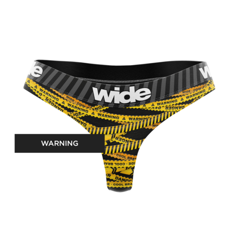 COOL PANTIES "Warning" (Colaless) | Colección X