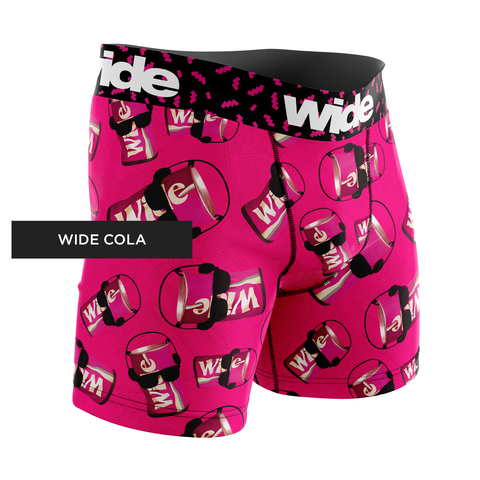 Cool Boxer "Wide Cola" | Colección 80´s | Precio x Últimas unidades!