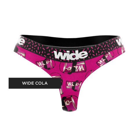 COOL PANTIES (Colales) "Wide Cola" | Precio x Últimas unidades!