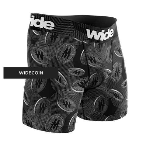 Cool Boxer "WideCoin" | Colección X