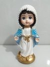 Nossa Senhora das Graças Baby com pérolas - 20 cm - Azul