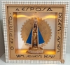 Nicho Iluminado Nossa Senhora Aparecida com imagem - Quadro Oratório