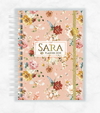 Planner Slim 2024 Luxo Floral 1 - Mandaluhz