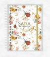 Planner Slim 2024 Luxo Floral 2 - Mandaluhz