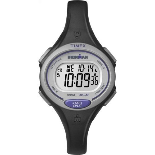 Timex Ironman Essentials 30 Lap Mid Black purple Tw5k90000