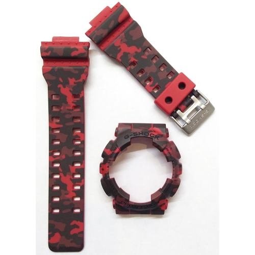 Casio g shock ga 100 cheap bezel
