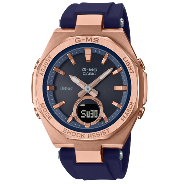 Casio baby top g gold