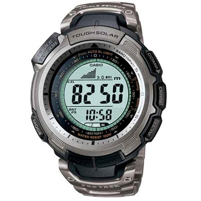 Casio tough solar pro clearance trek