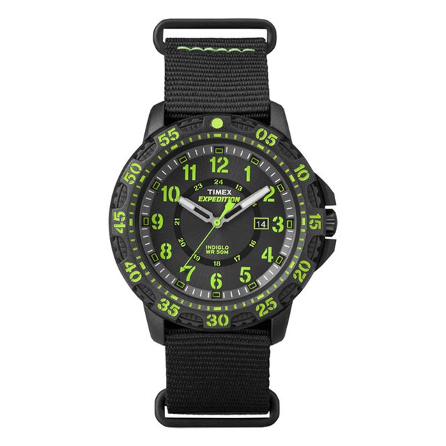 Reloj Timex Expedition Gallatin Tw4b05400 Lime