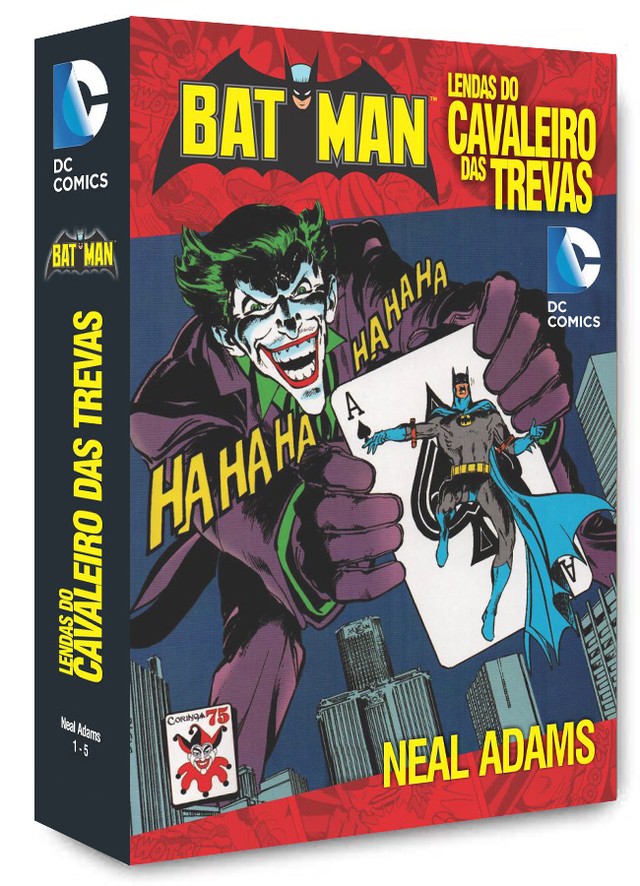 Submundo HQ: Batman - de Neal Adams: Confira o Conteúdo das 5 Edições da  Nova Coleção de Lendas.