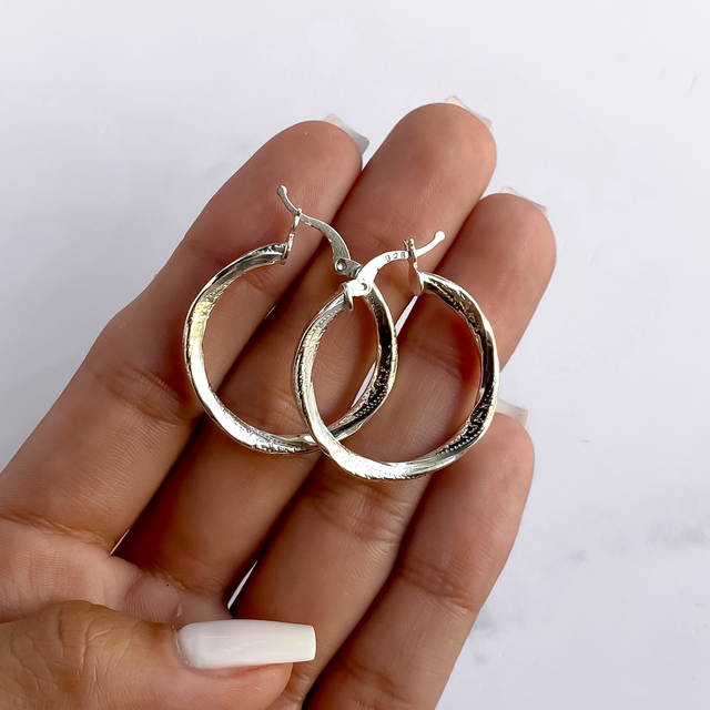 Argollas facetadas online