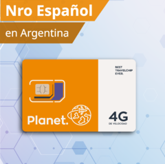 Numero Español en Argentina