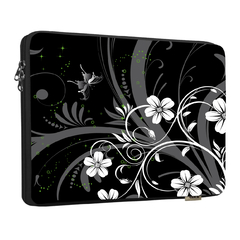 FUNDA Notebook Neoprene Est 20 Flowers