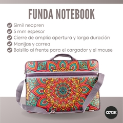 Maletin Porta Notebook 14/15.6" Neoprene con Bolsillo al frente estampado 33 - comprar online