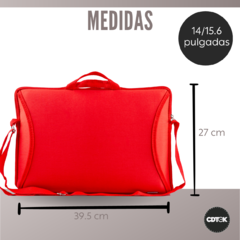 Imagen de Maletin Notebook 14/15,6" Neoprene con Manija y Correa