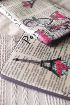 FUNDA Notebook Neoprene Est 27 Paris - comprar online