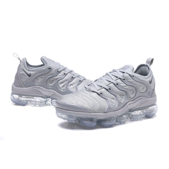 NIKE AIR VAPORMAX PLUS CINZA - LONDRES OUTLET