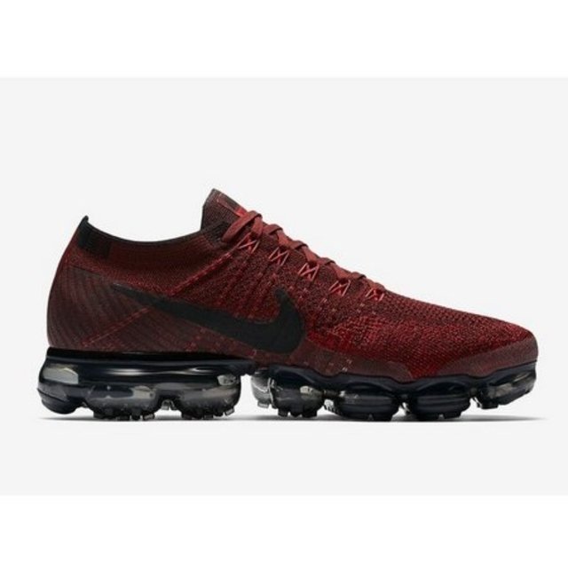 TÊNIS NIKE VAPORMAX MASCULINO VINHO E PRETO