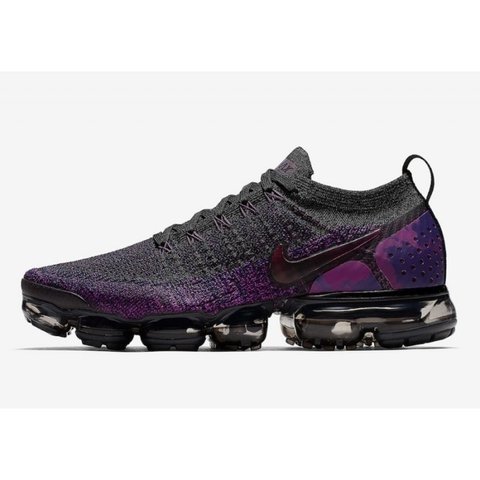 TÊNIS NIKE AIR VAPORMAX 2.0 FLYKNIT ROXO E PINK