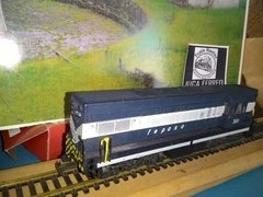 C269 - Locomotiva G12 Fepasa fase 1 ~ azul ~ Ref. 3000 - Fora de catalogo - rarissima - comprar online