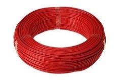 D339 - Cabo Flexivel 0,30 Mm Cabinho Vermelho 1mt - c/ fio de cobre - Produto Novo