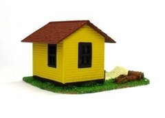 H774 - Cabana de linha / casa de linha QMODELS - Produto no estado - comprar online