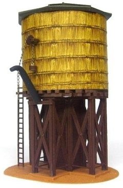 H778 - Caixa d'agua estilo madeira antiga - QMODELS - Produto no estado - comprar online