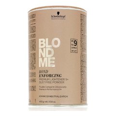 Polvo Decolorante Premium Lift +9 Blondme - Schwarzkopf 450g