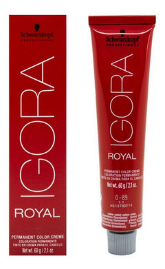 Coloración Igora Royal - Schwarzkopf 60g en internet