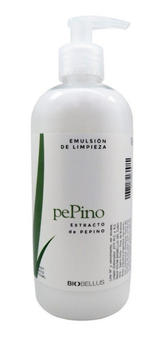 Emulsión Limpieza Con Extracto de Pepino - Biobellus 500ml