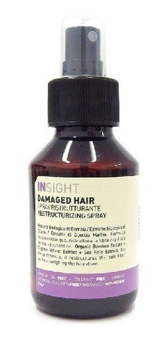 Spray Reestructurante Damaged Hair - Insight 100ml