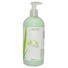Emulsion Hidratante con Aloe Vera - Biobellus 500ml