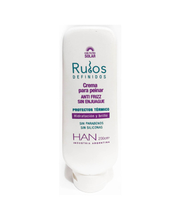 Crema de Peinar Rulos Definidos - Han 200ml