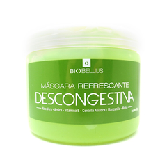 Mascarilla Refrescante Y Descongestiva con Aloe Vera - Biobellus 500grs