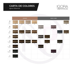 Coloración Igora Vibrance Gel - Schwarzkopf 60g