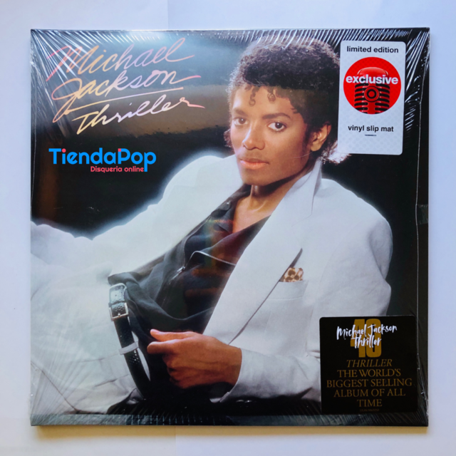 Las mejores ofertas en Michael Jackson discos de vinilo Dance y electrónica
