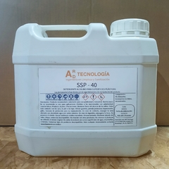 Detergente Alcalino para Plasticos SSP-40 - comprar online
