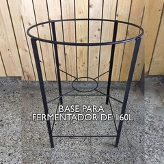 Base para Fermentadores Cónicos - Silo Cervecero | Insumos Cerveceros | Cerveza Artesanal