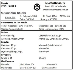 English IPA - comprar online