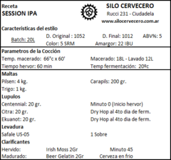 Session IPA - comprar online