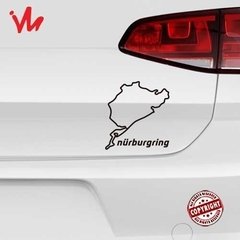 Adesivo Nurburgring