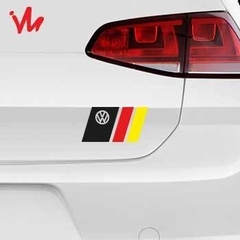 Adesivo Bandeira da Alemanha Vw Volkswagen s - Imperial Palace