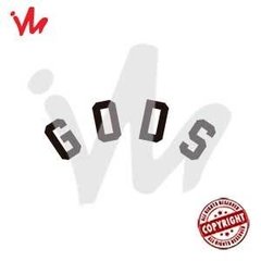 Adesivo GODS - comprar online