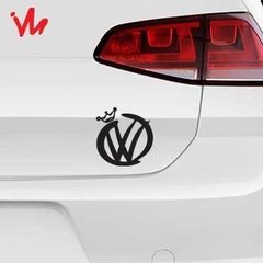 Adesivo Vw Coroa King Volkswagen - Imperial Palace