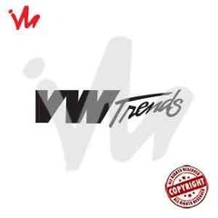 Adesivo Vw Trends Volkswagen - comprar online