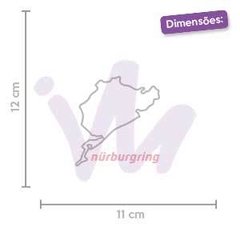 Adesivo Circuito Nurburgring 2 Cores na internet