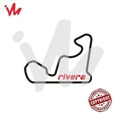 Adesivo Circuito Autódromo Rivera Uruguai